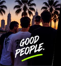 Good people.