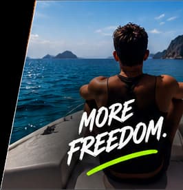 More freedom.